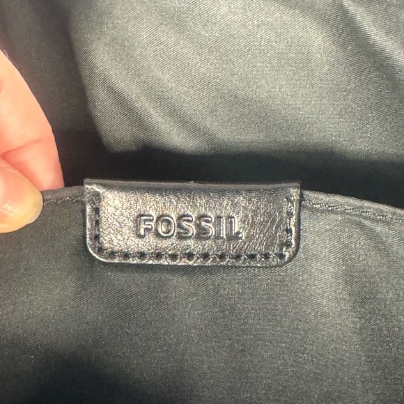 Fossil Haskell Double Zip Work bag - Picture 4 of 9